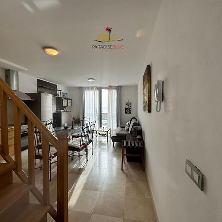 Atlantida Del Sol Corralejoアパートメント エクステリア 写真