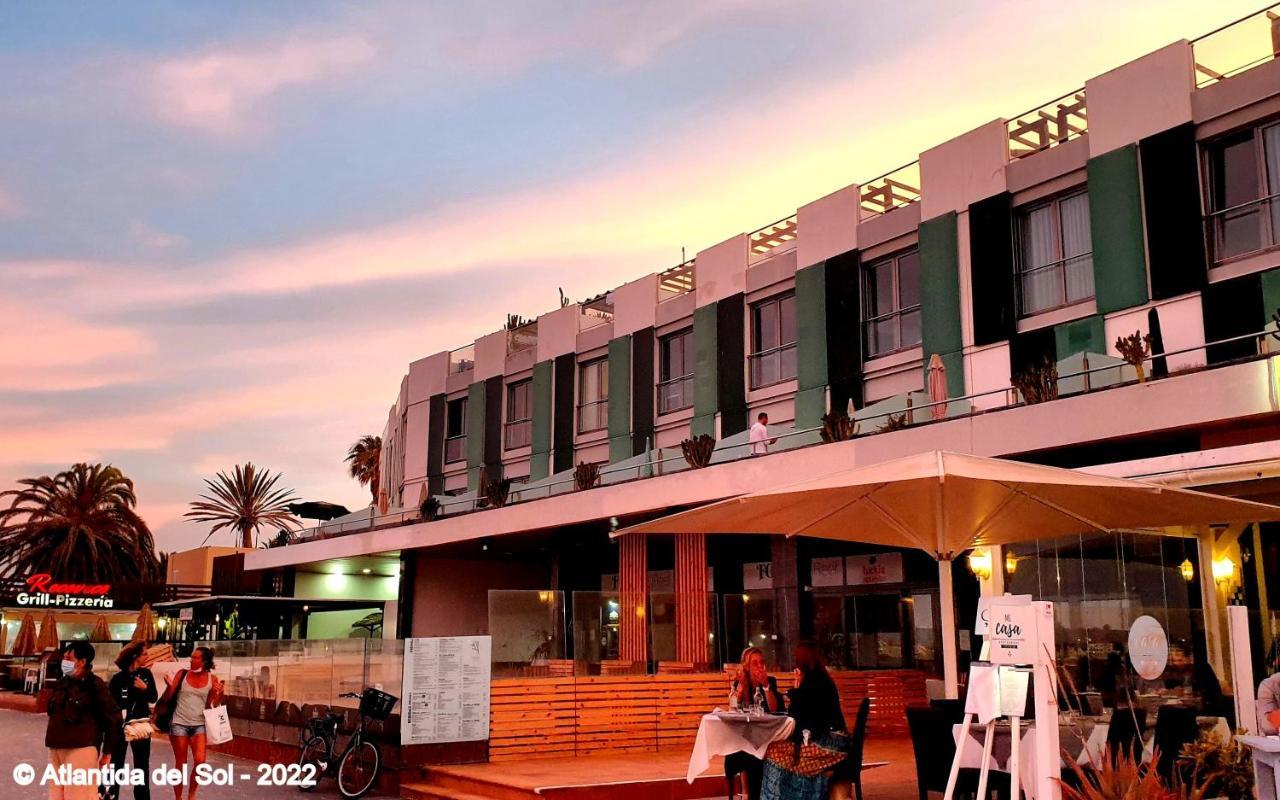 Atlantida Del Sol Corralejoアパートメント エクステリア 写真