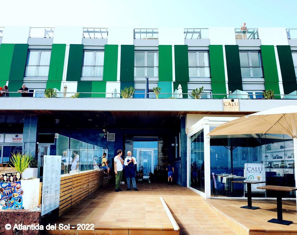 Atlantida Del Sol Corralejoアパートメント エクステリア 写真