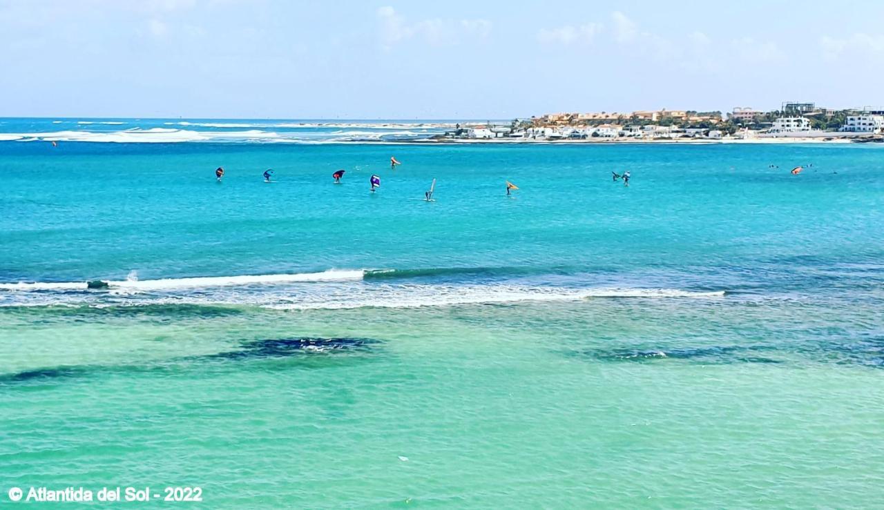 Atlantida Del Sol Corralejoアパートメント エクステリア 写真