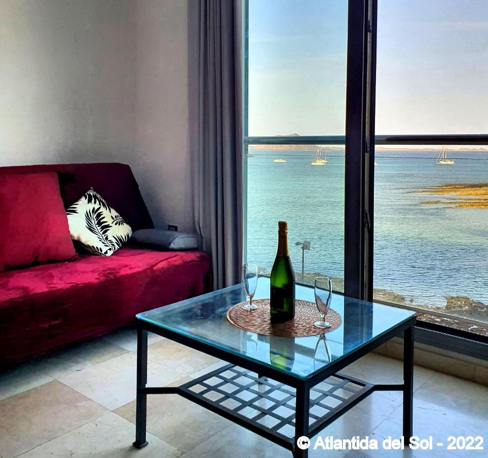 Atlantida Del Sol Corralejoアパートメント エクステリア 写真