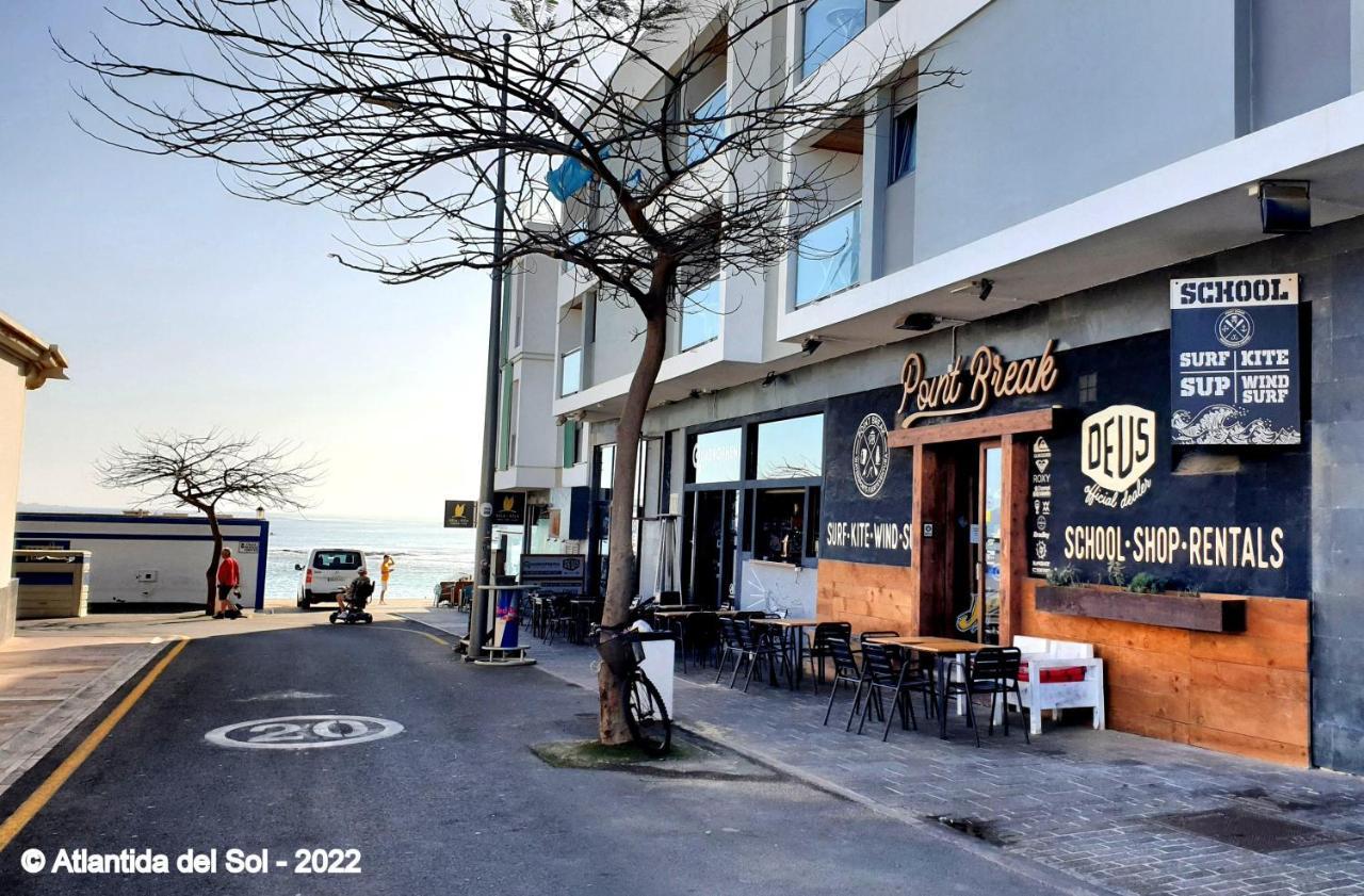 Atlantida Del Sol Corralejoアパートメント エクステリア 写真