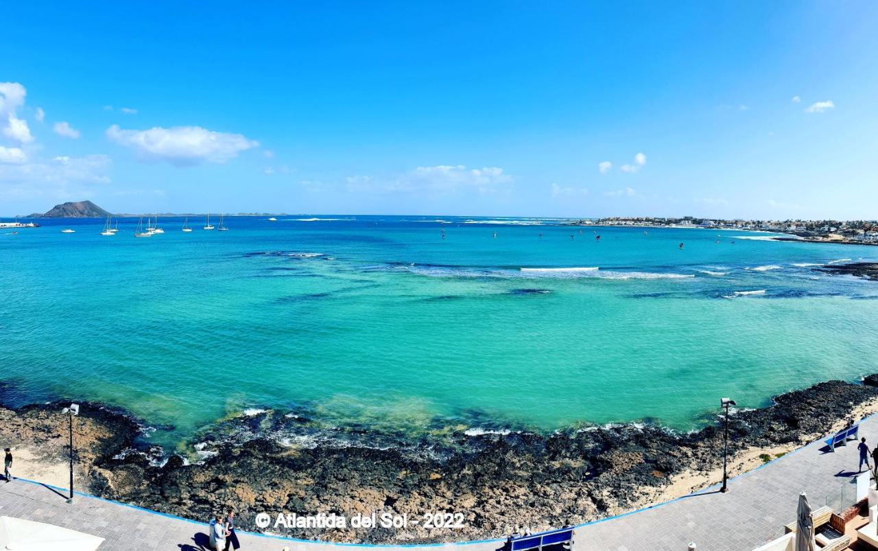 Atlantida Del Sol Corralejoアパートメント エクステリア 写真
