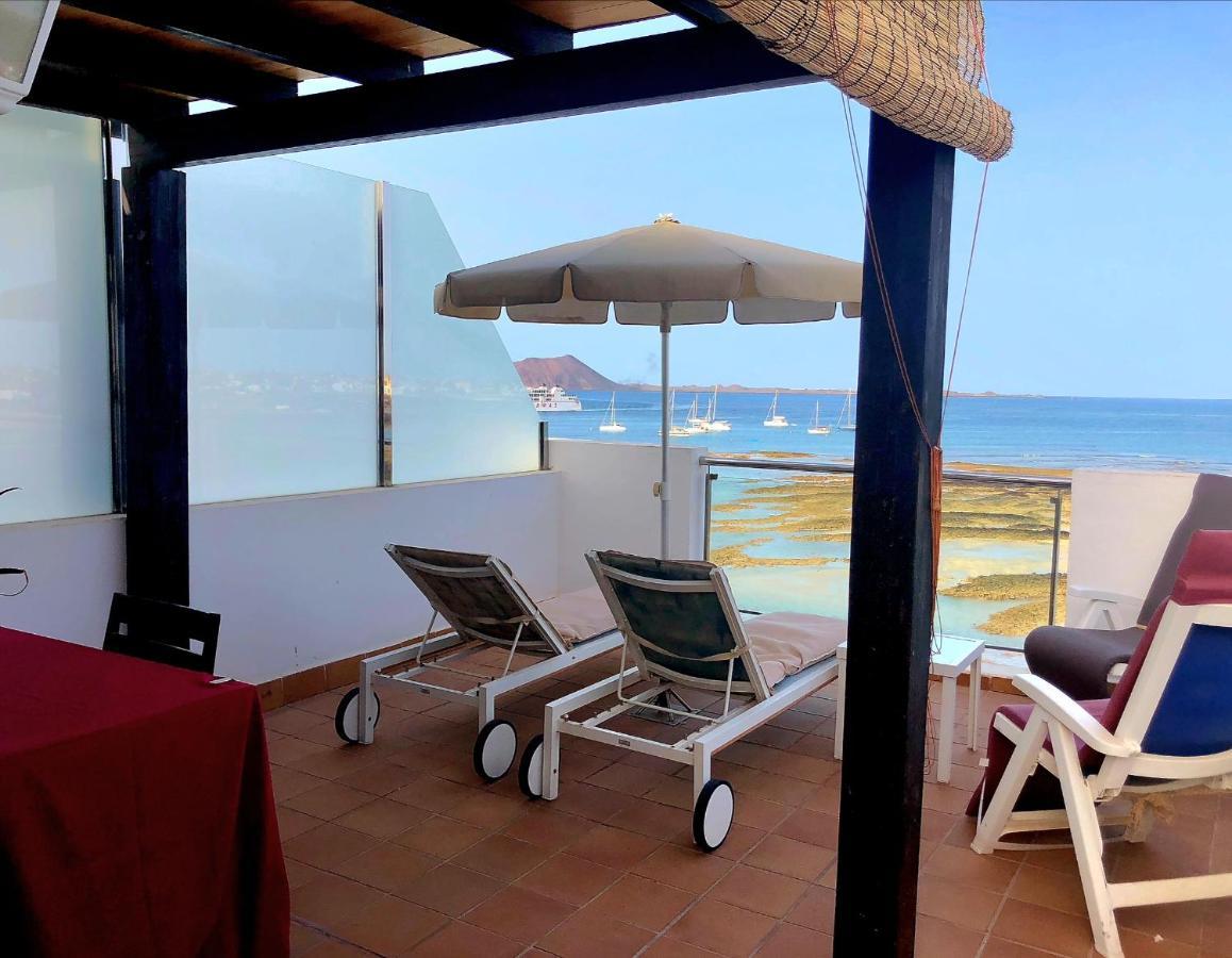 Atlantida Del Sol Corralejoアパートメント エクステリア 写真
